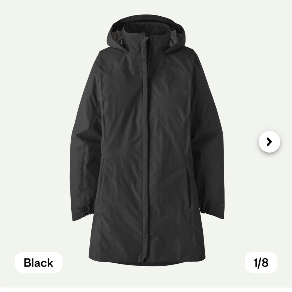 NWT Patagonia Women's Torrentshell 3L Rain Parka Jacket New With Tags Medium